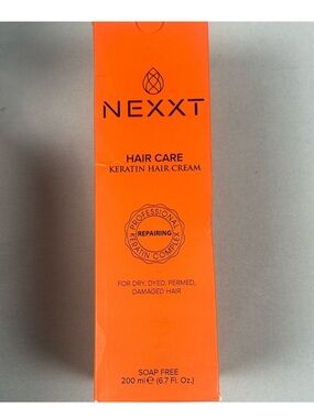 NEXXT - Keratin Hair Care Hair Cream NEW